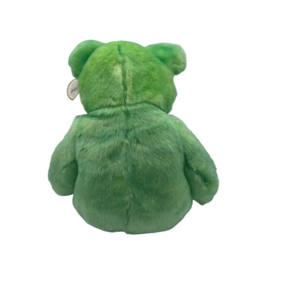 Ty Kicks Beanie Baby Soccer Green Bear Plush Toy Collectible - Picture 8 of 8